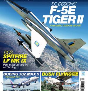 Middle of Magazine Front Cover Thumbnail.