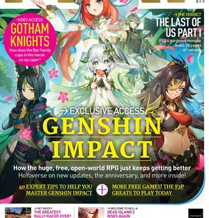 Middle of Magazine Front Cover Thumbnail.