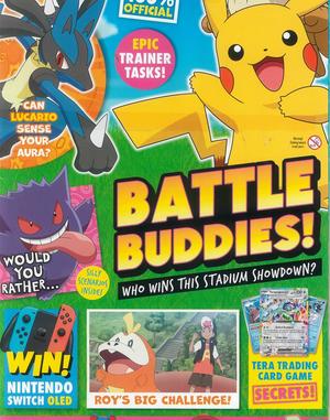 Middle of Magazine Front Cover Thumbnail.