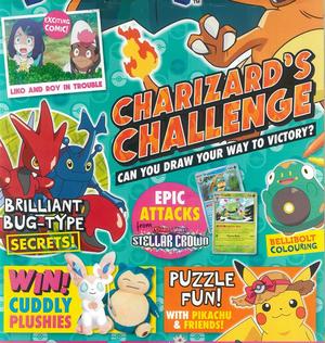 Middle of Magazine Front Cover Thumbnail.