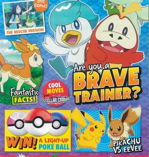 Middle of Magazine Front Cover Thumbnail.