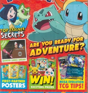 Middle of Magazine Front Cover Thumbnail.