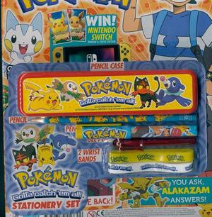 Middle of Magazine Front Cover Thumbnail.