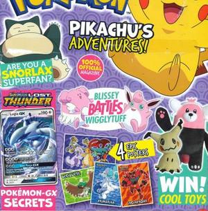 Middle of Magazine Front Cover Thumbnail.