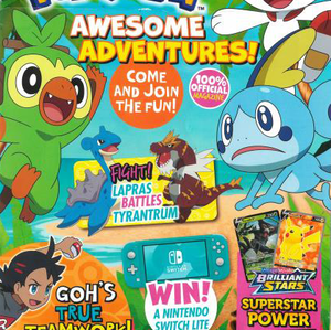 Middle of Magazine Front Cover Thumbnail.