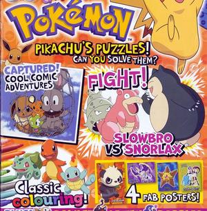 Middle of Magazine Front Cover Thumbnail.