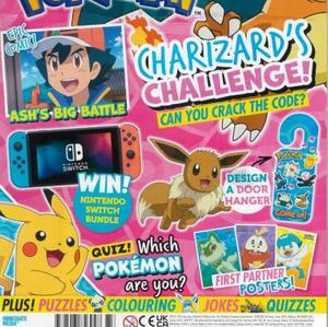 Middle of Magazine Front Cover Thumbnail.