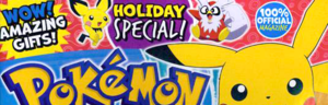 Top of Magazine Front Cover Thumbnail.