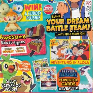 Middle of Magazine Front Cover Thumbnail.