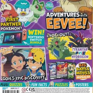 Middle of Magazine Front Cover Thumbnail.