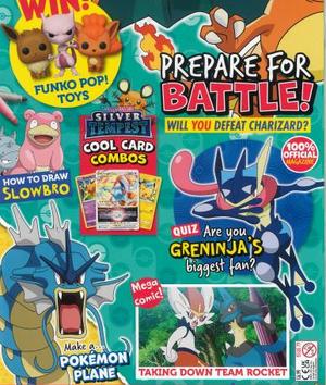 Middle of Magazine Front Cover Thumbnail.