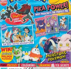 Middle of Magazine Front Cover Thumbnail.