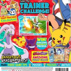 Middle of Magazine Front Cover Thumbnail.