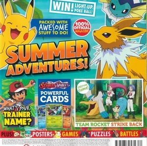 Middle of Magazine Front Cover Thumbnail.