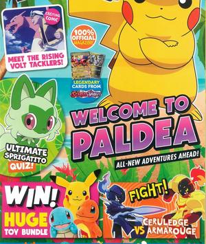 Middle of Magazine Front Cover Thumbnail.