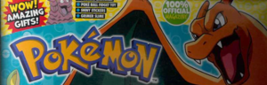 Top of Magazine Front Cover Thumbnail.