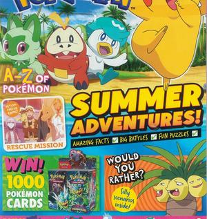 Middle of Magazine Front Cover Thumbnail.