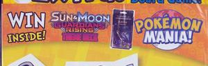 Top of Magazine Front Cover Thumbnail.