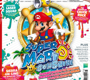 Middle of Magazine Front Cover Thumbnail.