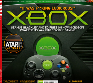 Middle of Magazine Front Cover Thumbnail.