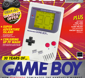 Middle of Magazine Front Cover Thumbnail.