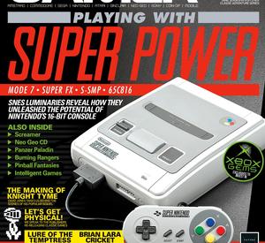 Middle of Magazine Front Cover Thumbnail.