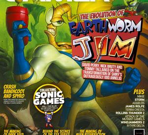 Middle of Magazine Front Cover Thumbnail.