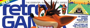 Top of Magazine Front Cover Thumbnail.