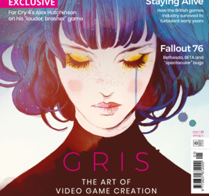 Middle of Magazine Front Cover Thumbnail.