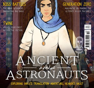 Middle of Magazine Front Cover Thumbnail.