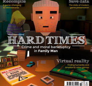 Middle of Magazine Front Cover Thumbnail.
