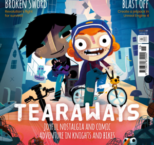 Middle of Magazine Front Cover Thumbnail.