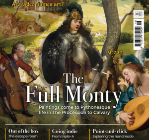 Middle of Magazine Front Cover Thumbnail.