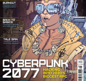 Middle of Magazine Front Cover Thumbnail.