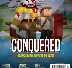 Middle of Magazine Front Cover Thumbnail.