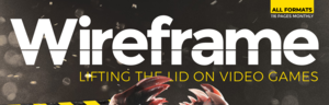 Top of Magazine Front Cover Thumbnail.