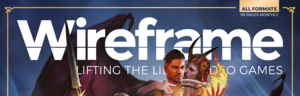 Top of Magazine Front Cover Thumbnail.