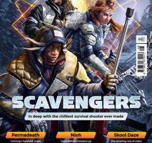 Middle of Magazine Front Cover Thumbnail.