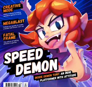 Middle of Magazine Front Cover Thumbnail.