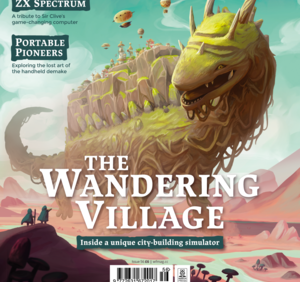Middle of Magazine Front Cover Thumbnail.