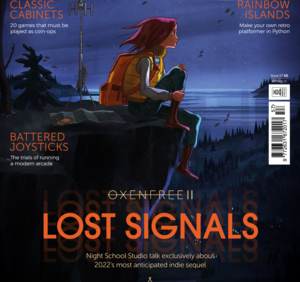 Middle of Magazine Front Cover Thumbnail.