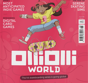 Middle of Magazine Front Cover Thumbnail.
