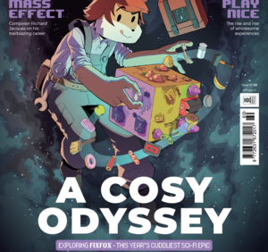 Middle of Magazine Front Cover Thumbnail.