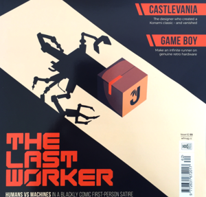 Middle of Magazine Front Cover Thumbnail.