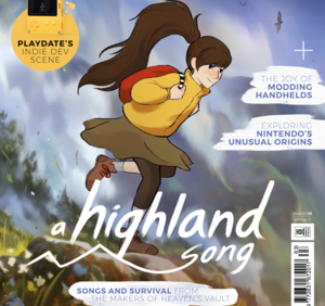 Middle of Magazine Front Cover Thumbnail.