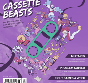 Middle of Magazine Front Cover Thumbnail.