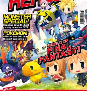 Middle of Magazine Front Cover Thumbnail.