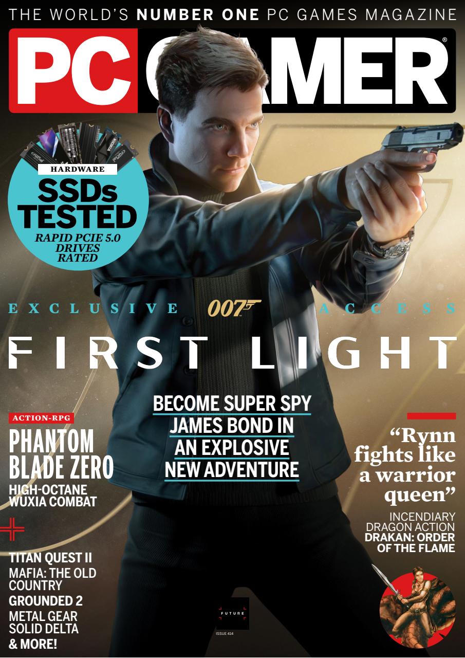 PC Gamer Issue 414