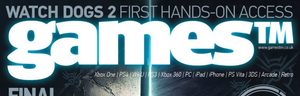 Top of Magazine Front Cover Thumbnail.