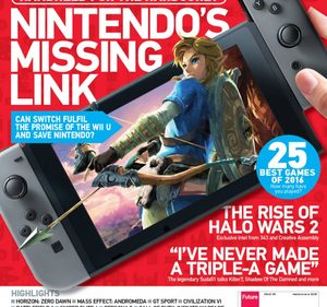 Middle of Magazine Front Cover Thumbnail.
